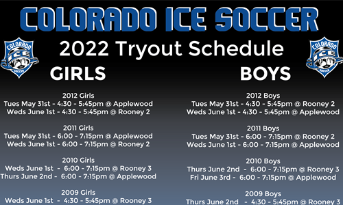 JOIN OUR TEAM... 2022/23 TRYOUT INFO