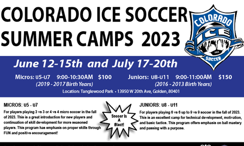 Junior's and Micro Summer Camps